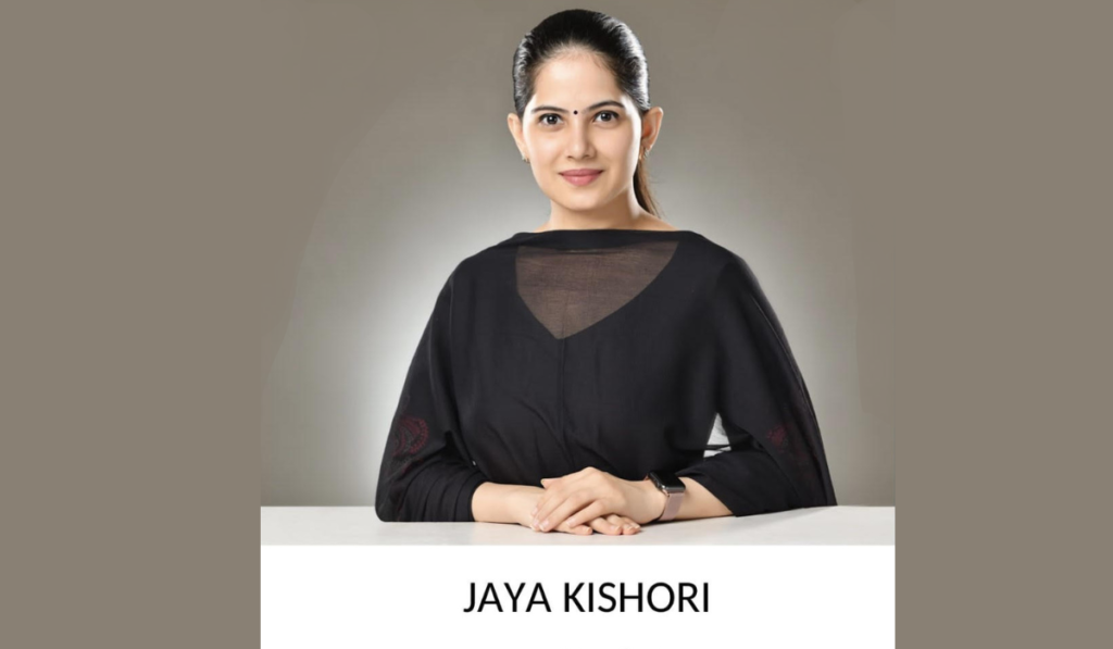 JAYA KISHORI – jaya kishori biography