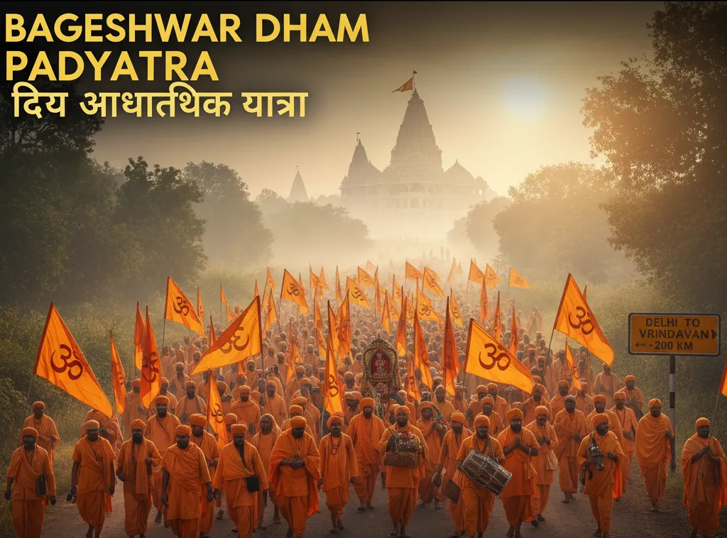 Bageshwar Dham Padyatra